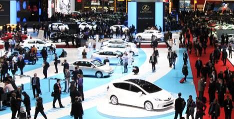 News Photo 1 - Europe - Vehicles - 140modelsgeneva