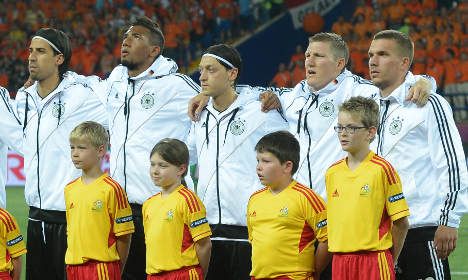 News Photo 1 - Europe - Special Annoucements - germannfootbalplayers
