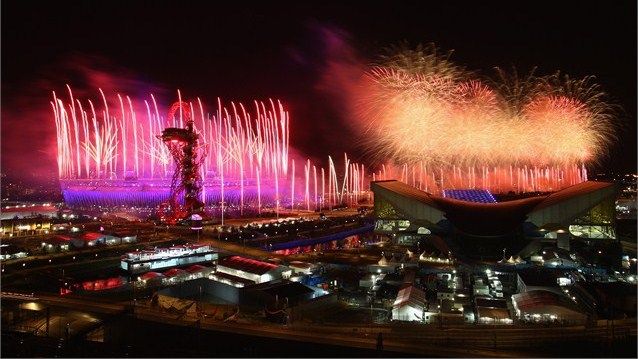 News Photo 1 - U.K. - Special Annoucements - londonolympcsstartedjuly27