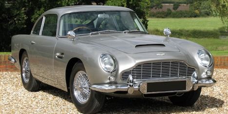 News Photo 1 - U.K. - Vehicles - jamesbondastonmartincar