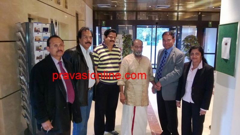 News Photo 1 - Germany - Special Annoucements - cinemakadalkadannamathukuttyshooting