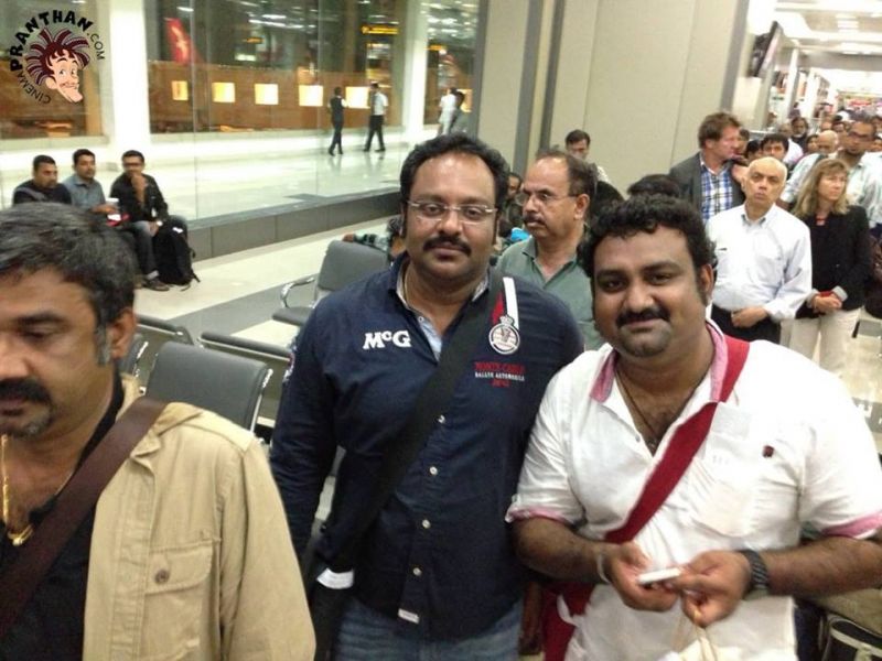News Photo 2 - Germany - Special Annoucements - cinemakadalkadannamathukuttyshooting