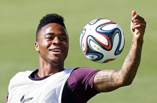 News Photo 1 - Not Applicable - Special Annoucements - raheem_sterling_englands_new_hope