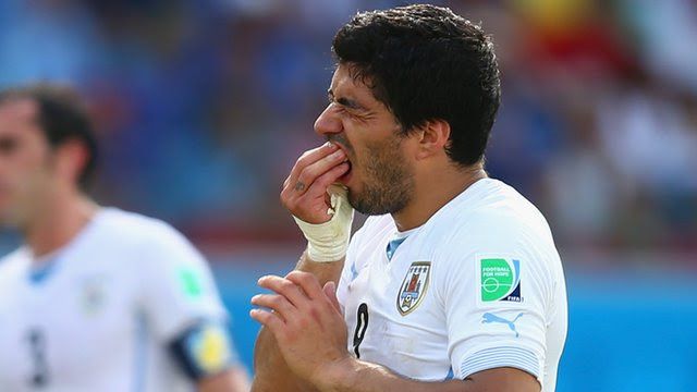 News Photo 1 - Not Applicable - Special Annoucements - suarez_for_against_soccer