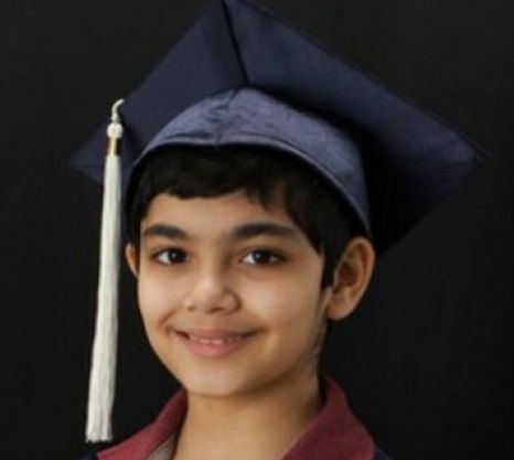 News Photo 1 - America - Education - 3degrees_indian_boy_us