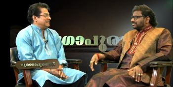 News Photo 2 - America - Arts-Literature - pandit_ramesh_in_pravasi_channel