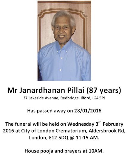News Photo 1 - U.K. - Condolence - obituary_janardhanan_pillai