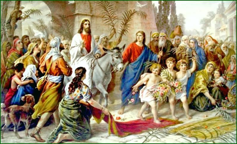 News Photo 1 - U.K. - Spiritual - Ashton_oldham_community_palm_sunday