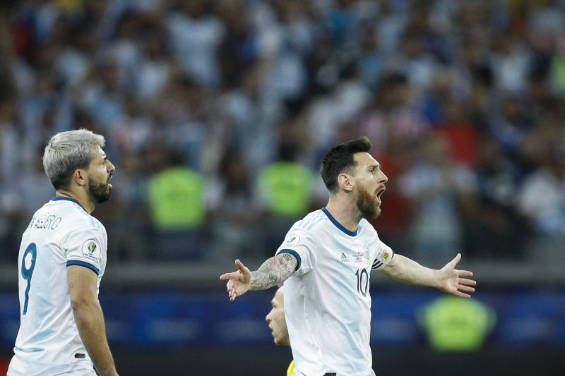 News Photo 1 - Other Countries - Sports - 4720199messi