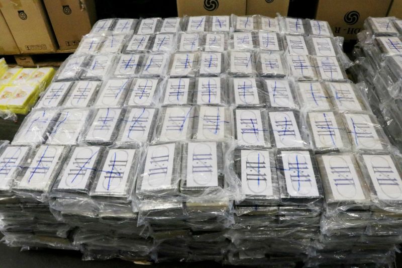 News Photo 1 - Germany - Otta Nottathil - 3820195cocaine
