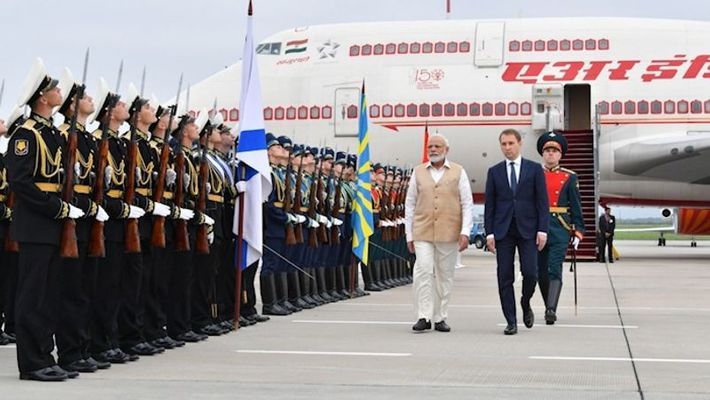 News Photo 1 - Europe - Otta Nottathil - narendra_modi_putin_russia_meet