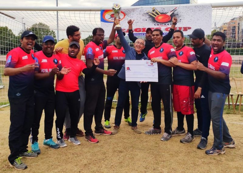 News Photo 1 - Germany - Otta Nottathil - eagles_cricket_tournament_frankfurt
