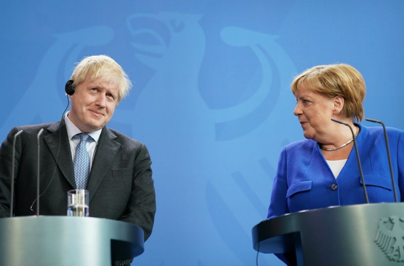 News Photo 1 - Germany - Otta Nottathil - 91020193merkel