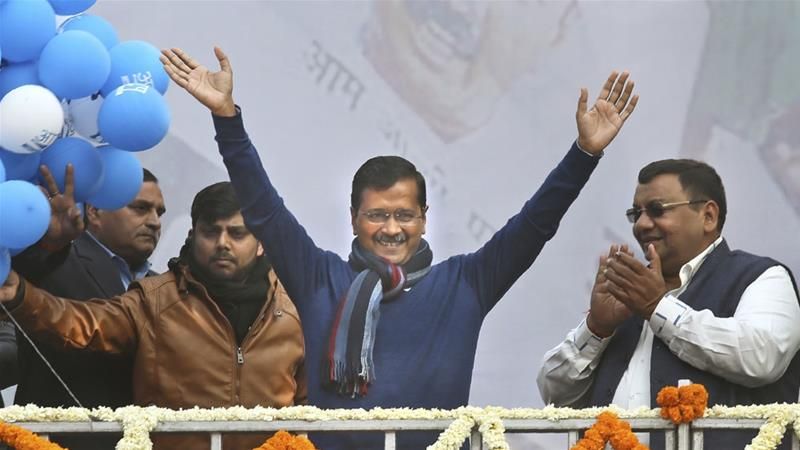 News Photo 1 - India - Otta Nottathil - kejriwal_wins_delhi_election