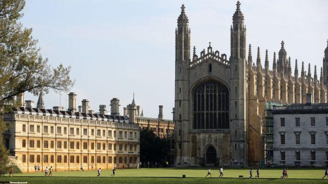 News Photo 1 - U.K. - Education - 20520209cambridge