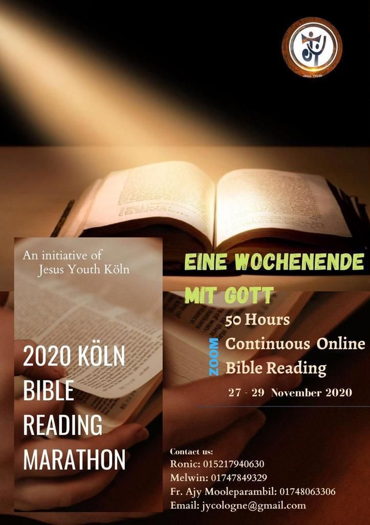 News Photo 1 - Germany - Otta Nottathil - bible_reading_marathon_2020_KJY