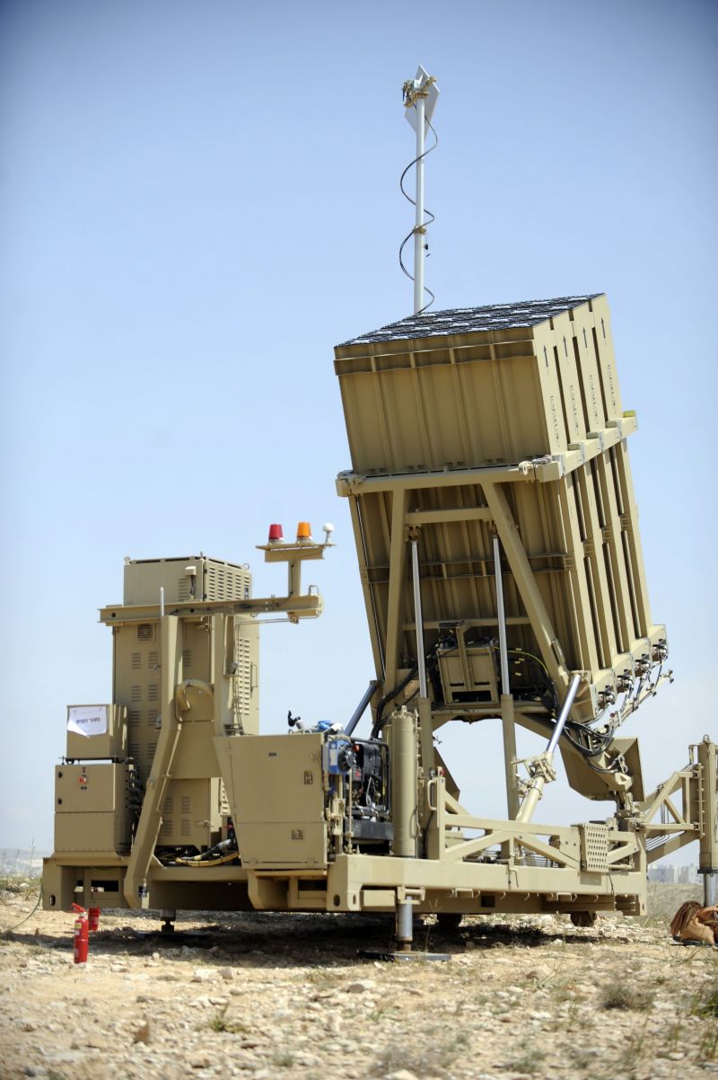 News Photo 1 - Germany - Vehicles - iron_dome_israel