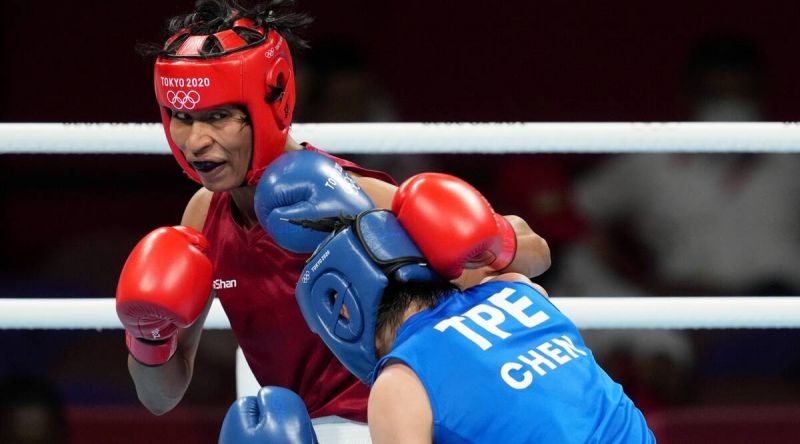 News Photo 1 - India - Sports - 31720214lovlina