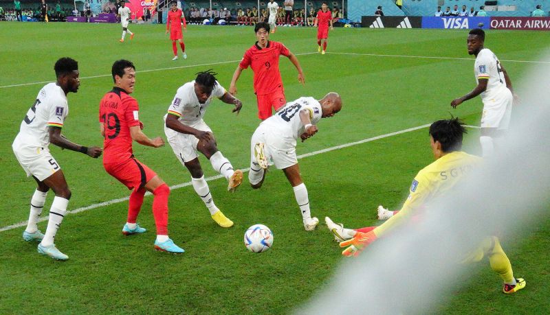 News Photo 1 - Gulf - Sports - ghana_defeated_korea_qatar_2022