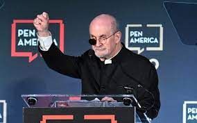 News Photo 1 - America - Otta Nottathil - 20520234rushdie