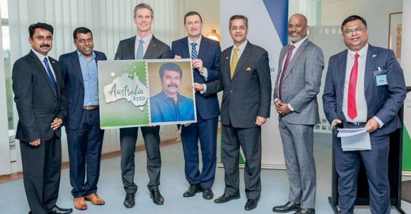 News Photo 1 - Australia - Otta Nottathil - mammootty_stamp_realsed