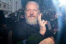 News Photo 1 - U.K. - Otta Nottathil - assange_deport_late