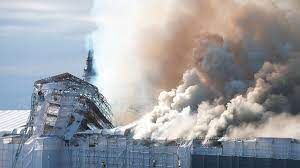 News Photo 1 - Europe - Otta Nottathil - c0penhagen_stockexchange_fire