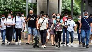 News Photo 1 - Singapore - Otta Nottathil - singapore_covid_reemergence