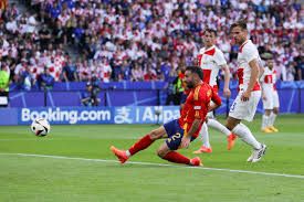 News Photo 1 - Germany - Sports - spain_croatia_euro2024