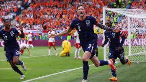 News Photo 2 - Germany - Sports - england_netherlands_win_euro2024