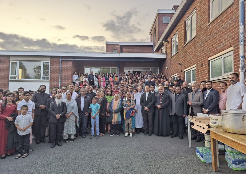 News Photo 2 - U.K. - Otta Nottathil - syro_malabar_eparchy_greatbritain_blessing_inaguration_sept_16
