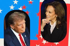 News Photo 1 - Australia - Otta Nottathil - kamala_trump_debate