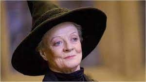 News Photo 1 - U.K. - Cinema - maggi_smith_harry_potter_obit