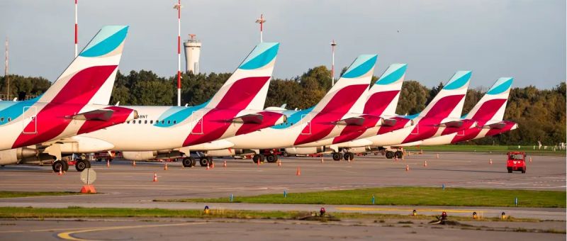 News Photo 1 - Germany - Otta Nottathil - eurowings_cut_flights_hamburg_2025