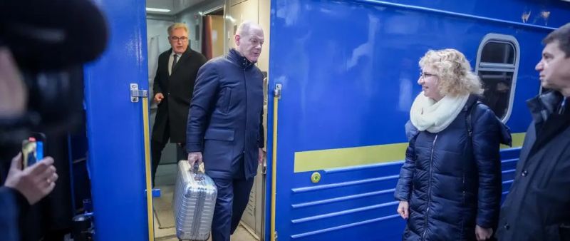 News Photo 1 - Europe - Otta Nottathil - chancellor_scholz_in_ukraine