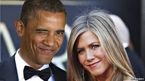 News Photo 1 - America - Cinema - obama_jenniffer_aniston_rumor