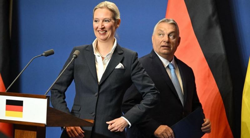 News Photo 1 - Europe - Otta Nottathil - alice_weidel_met_victor_orban