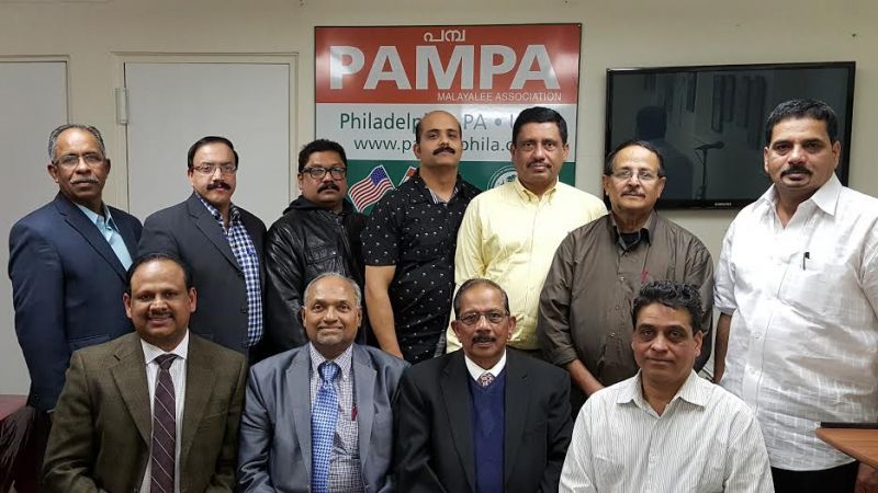 Photo #1 - America - Associations - focana_presodent_nomination_to_thampi_chacko