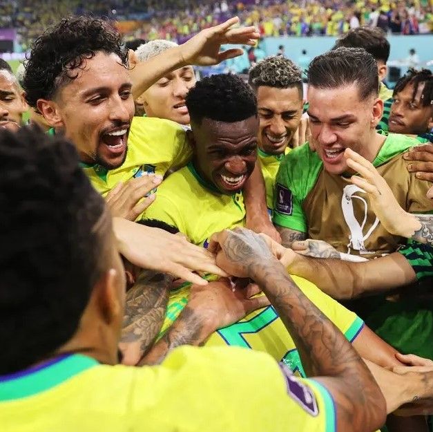 Photo #1 - Gulf - Sports - brazil_defeated_switzerland_qatar_fifa_2022