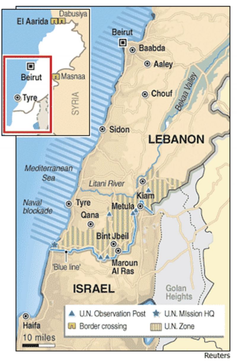 Photo #1 - Other Countries - Otta Nottathil - israel_lebanon_hibollah