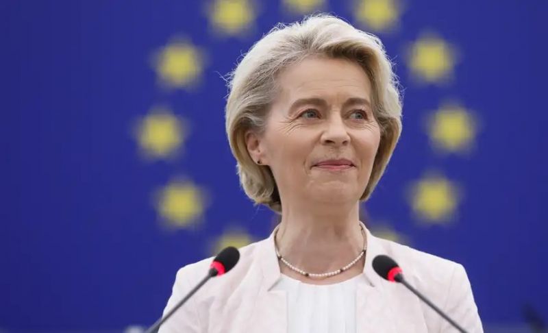 Photo #1 - Europe - Otta Nottathil - von_der_leyen_reelected_as_eu_commission_president