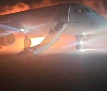 Photo #1 - Europe - Otta Nottathil - russian_passenger_plane_fired_all_passengers_scaped