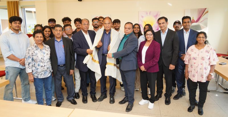 News Photo 1 - Germany - Otta Nottathil - wmc_global_president_Jolly_Thadathil_honoured_european_region_gp_oct_2_2026